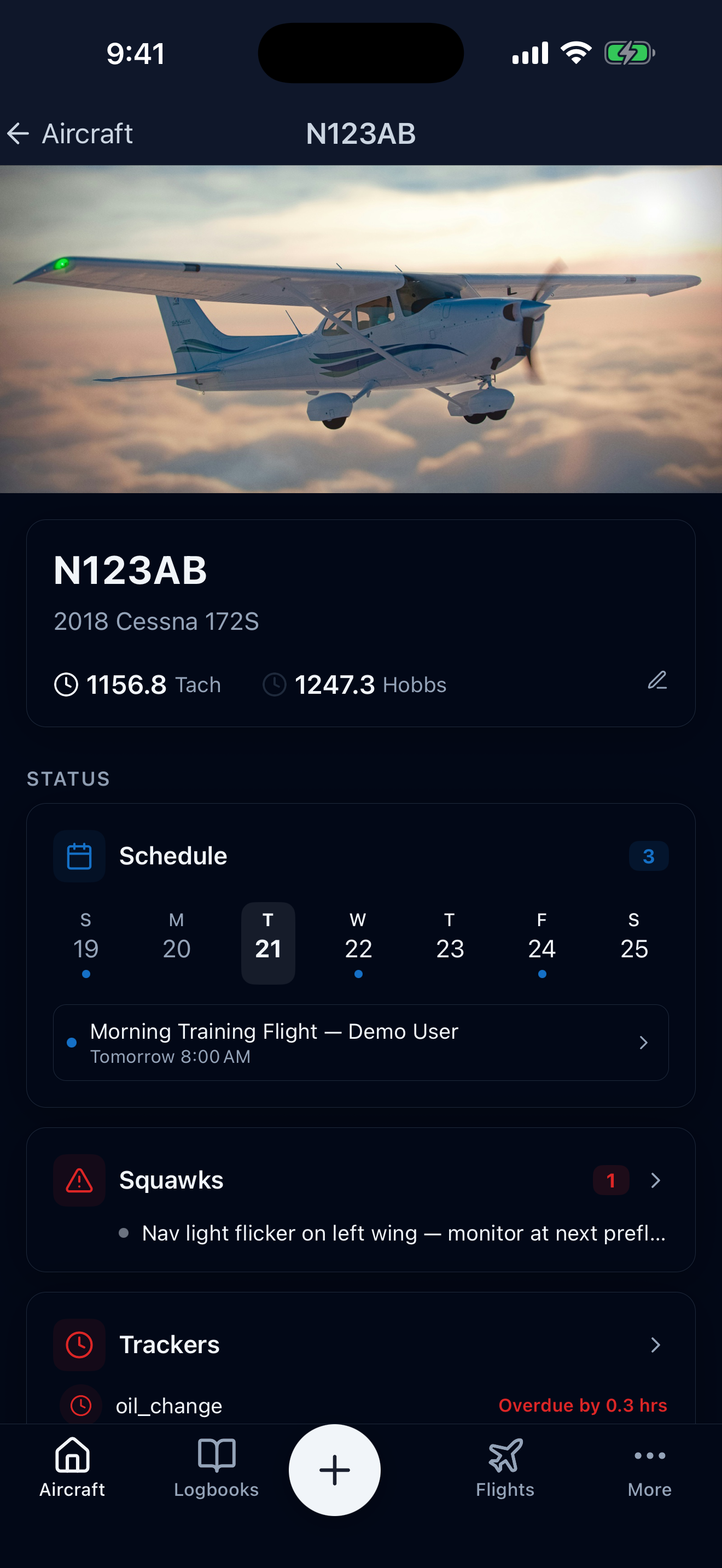Aircraft Ios WingBook — Aircraft maintenance & ops in your pocket